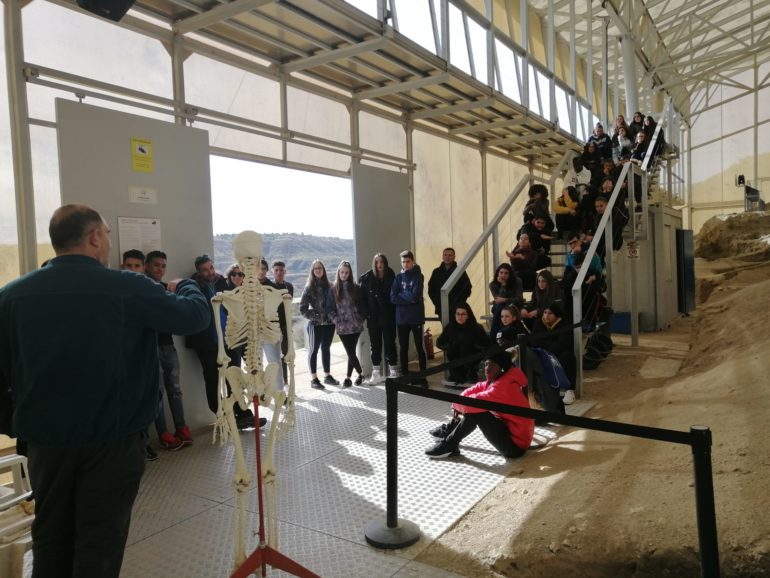 Programa de visitas guiadas a la Estación Paleontológica Valle del Río Fardes.