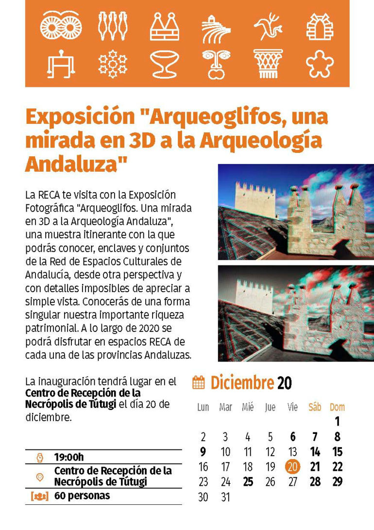 Inauguración exposición Arqueoglifos. Una mirada en 3D a la Arqueología Andaluza