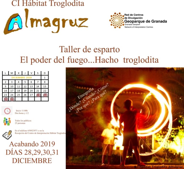 Taller de esparto “Hachos Trogloditas”