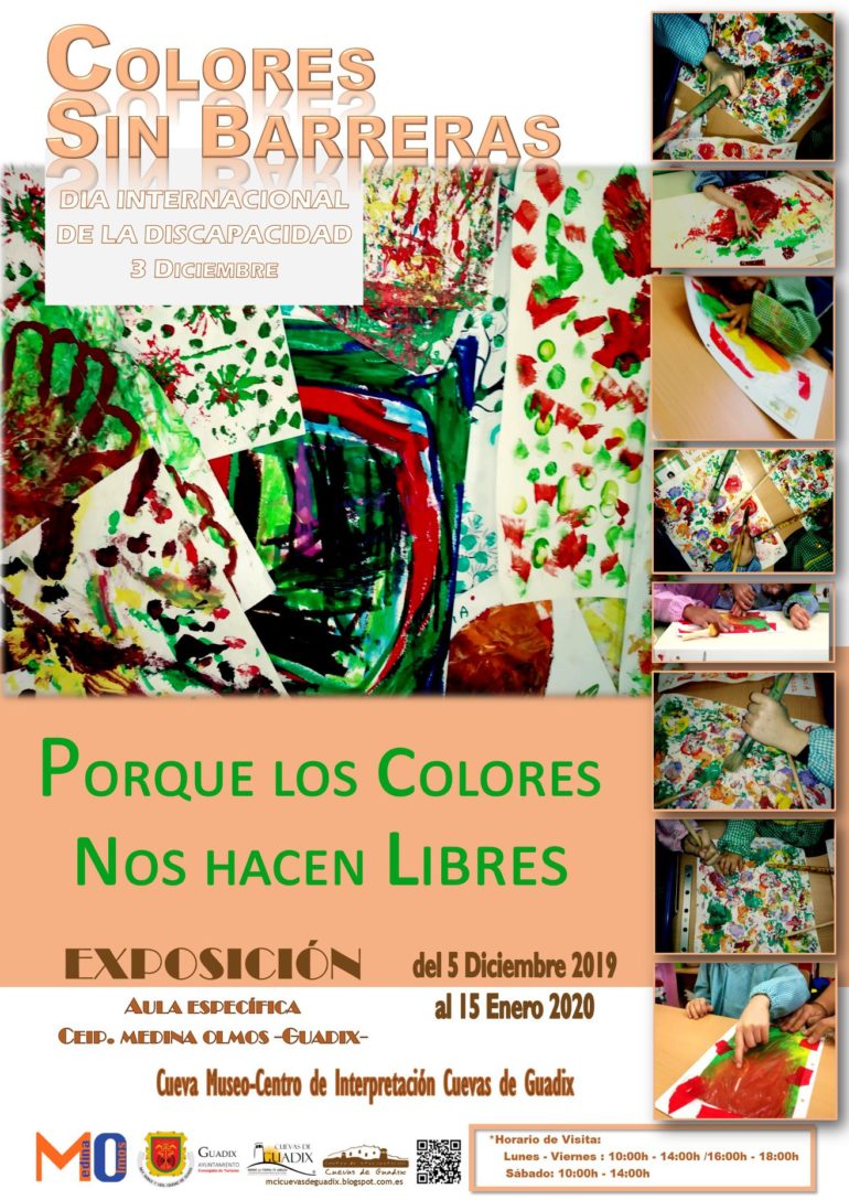 “COLORES SIN BARRERAS. PORQUE LOS COLORES NOS HACEN LIBRES”