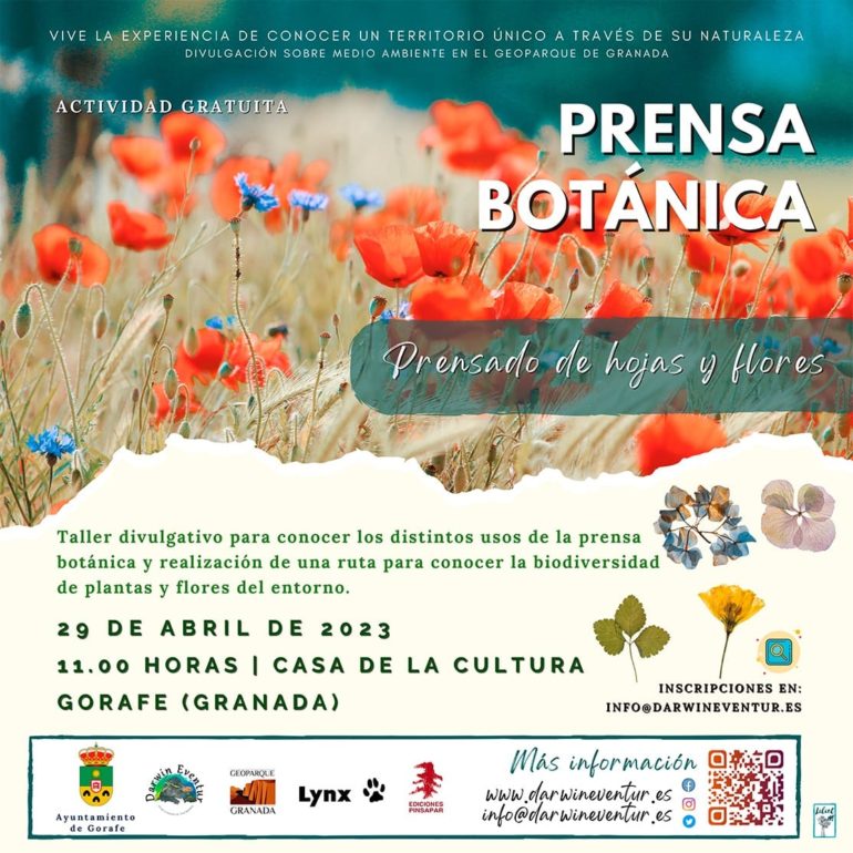 Prensa Botánica