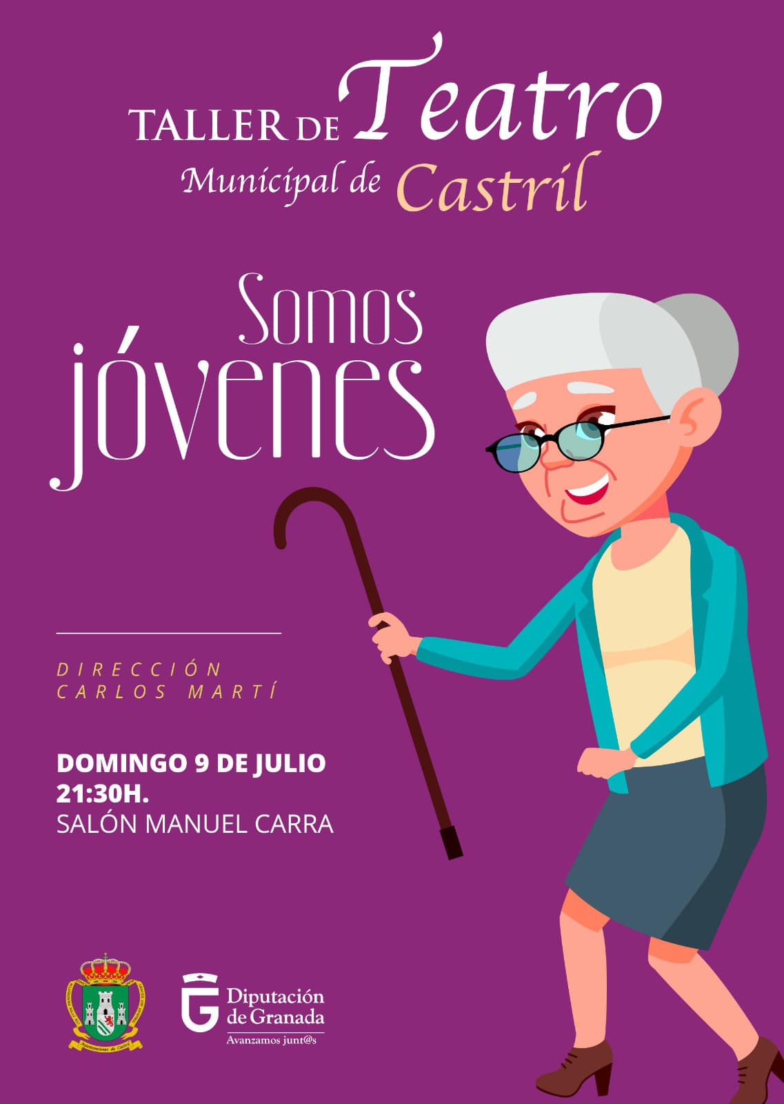 El Taller Municipal De Teatro De Castril Presenta La Obra Somos JÓvenes Turismo Y Patrimonio 8417