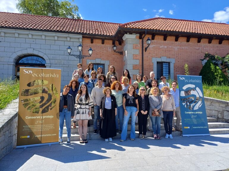 El Geoparque de Granada en el Seminario de Ecoturismo en Valsaín, Segovia