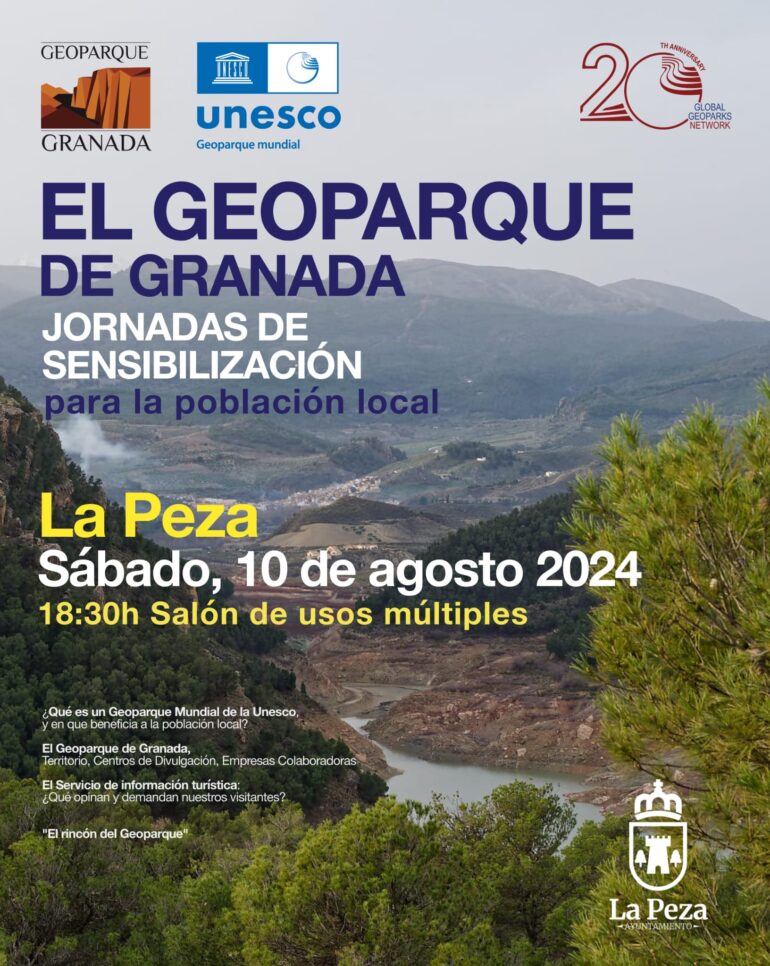 Jornadas de sensibilización en La Peza