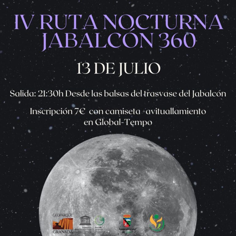 IV RUTA NOCTURNA JABALCÓN 360