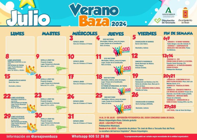 VERANO BAZA 2024