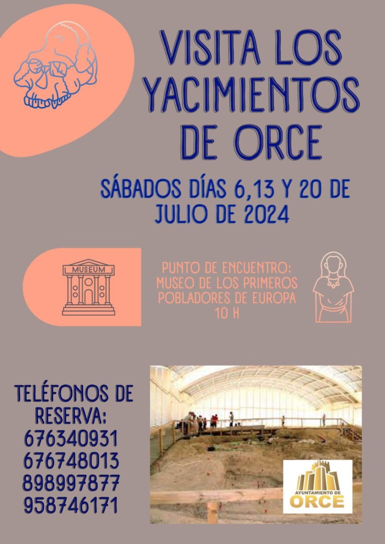 VISITA A LOS YACIMIENTOS DE ORCE