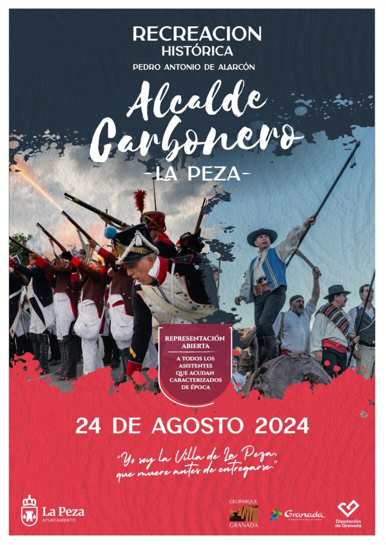 VEN A LA FIESTA DEL ALCALDE CARBONERO EN LA PEZA